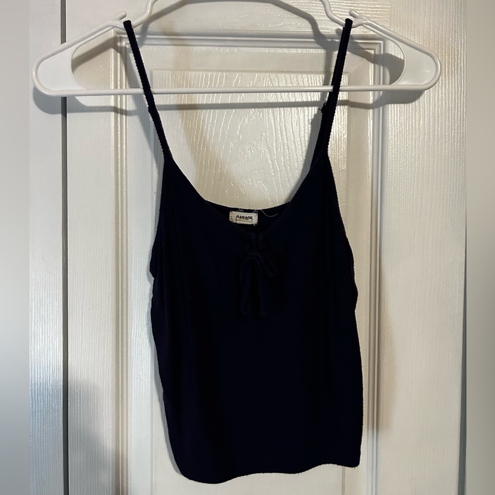 Garage Crop top